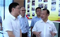 铜梁区委书记唐小平一行到铜梁公司视察调研 “党建带团建，团建促党建”工作